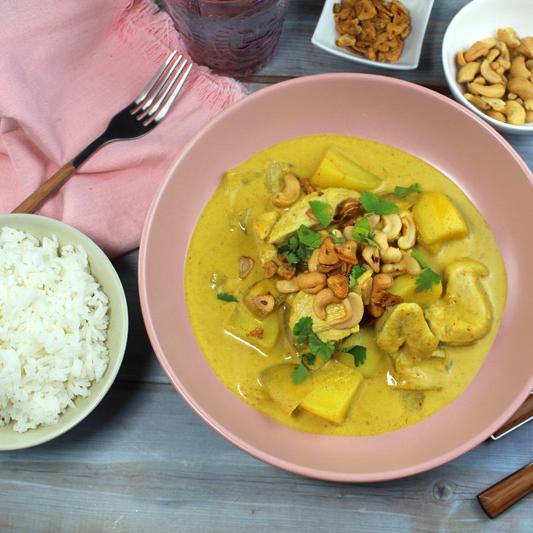 Thai Takeaway in Loughborough Yellow Chicken Curry