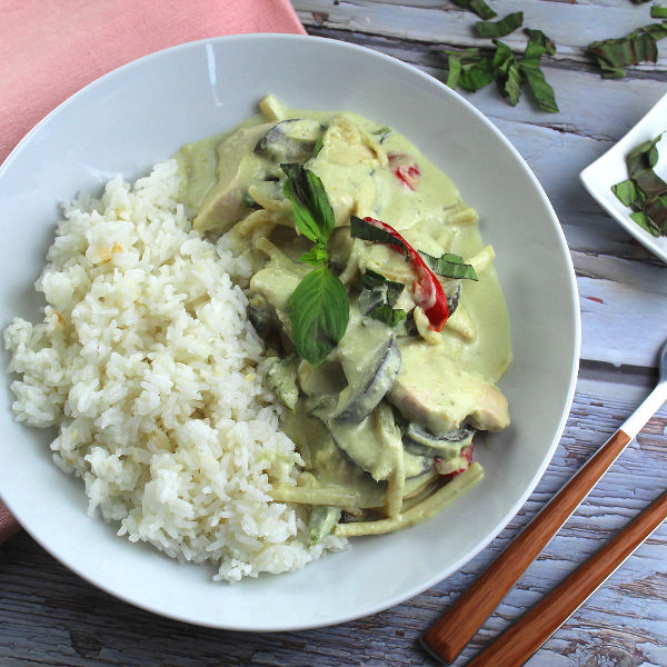 Thai Takeaway in Loughborough Chicken Green Curry